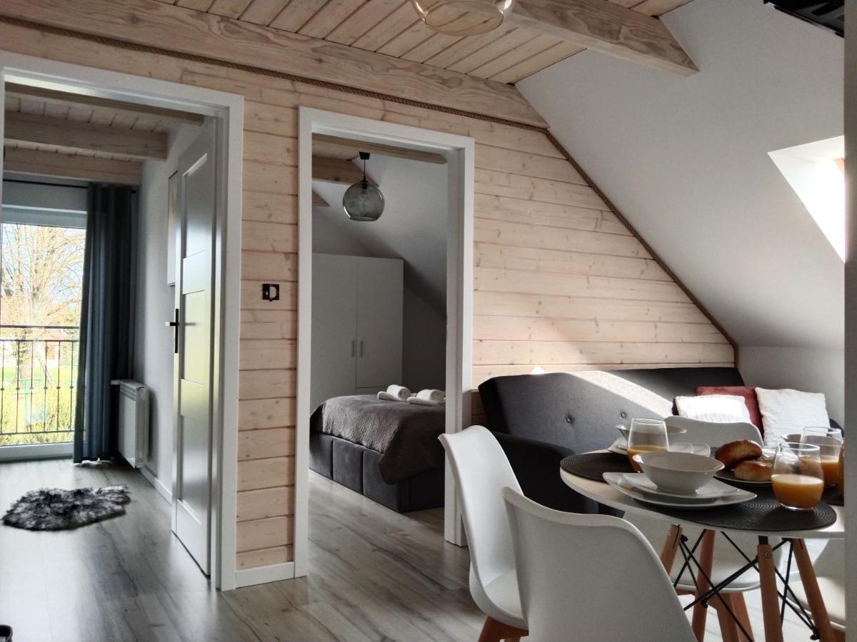 Apartamenty Rownia 2 Ustrzyki Dolne Eksteriør billede