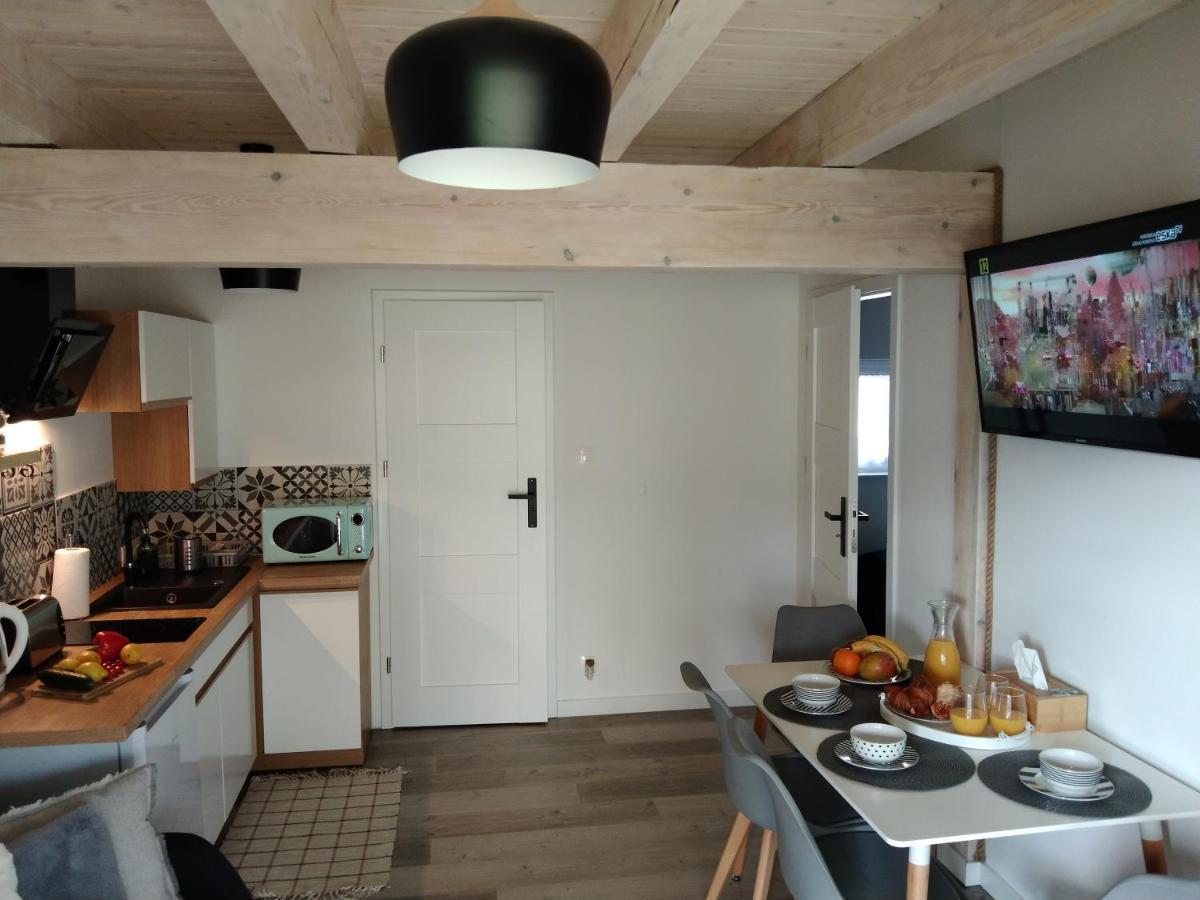 Apartamenty Rownia 2 Ustrzyki Dolne Eksteriør billede