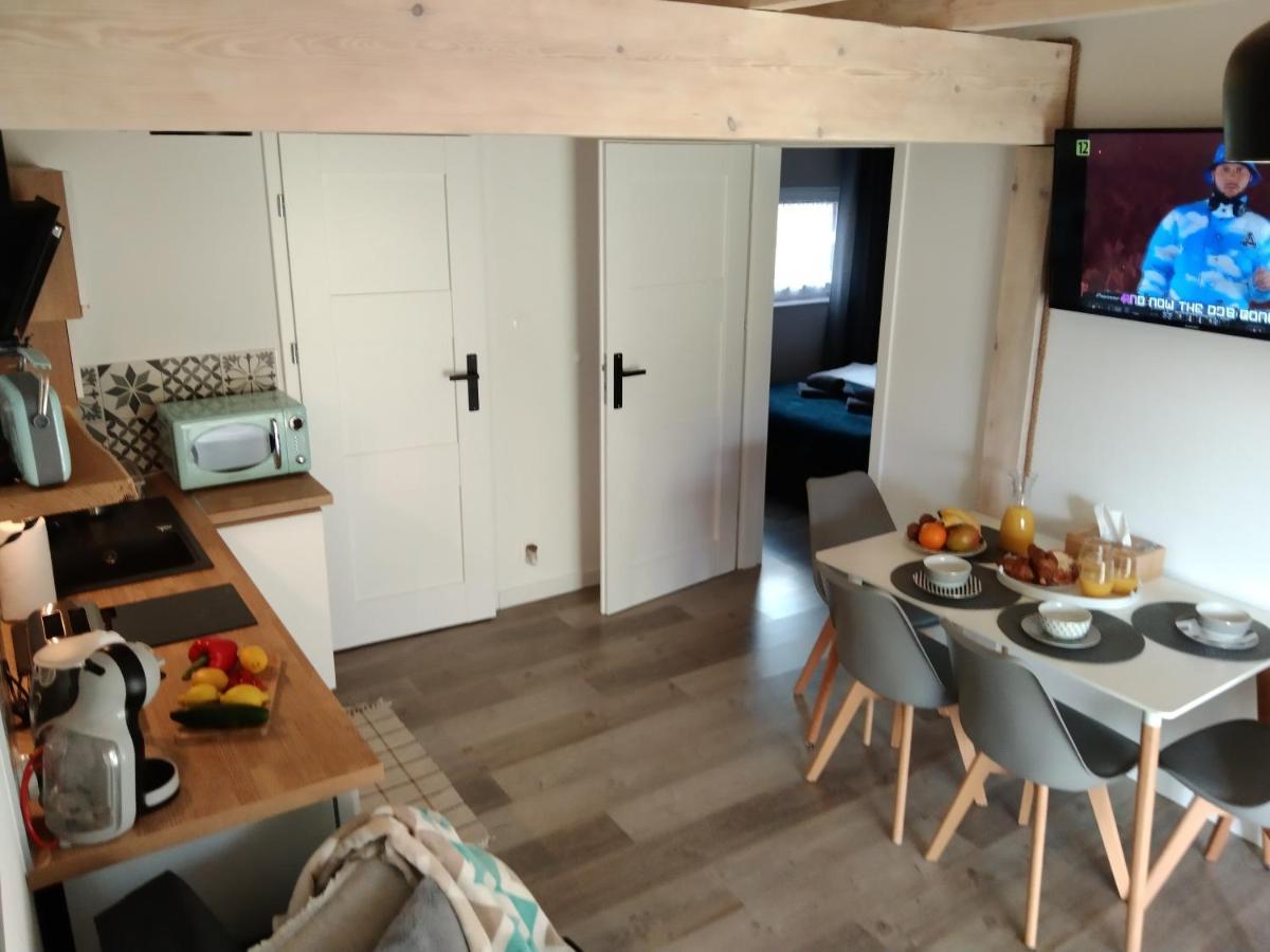 Apartamenty Rownia 2 Ustrzyki Dolne Eksteriør billede