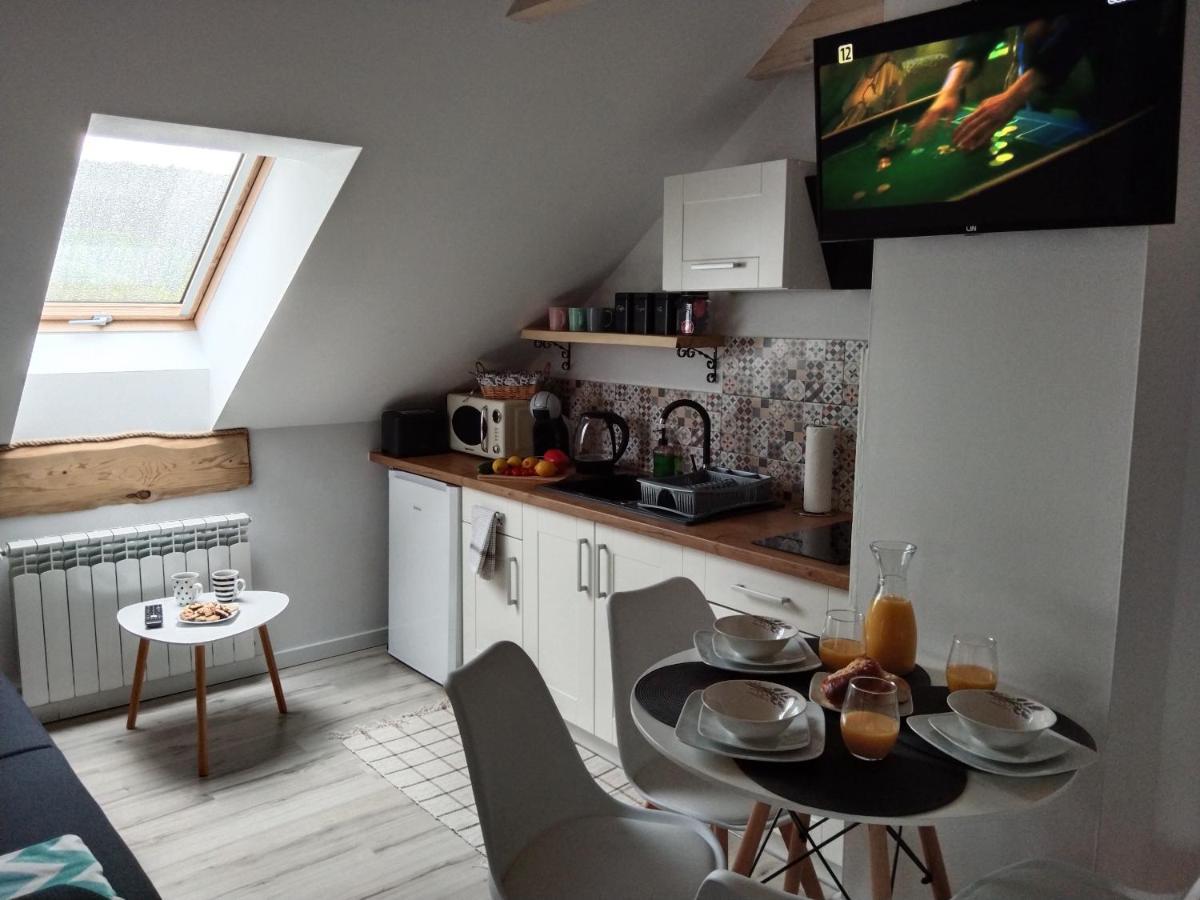 Apartamenty Rownia 2 Ustrzyki Dolne Eksteriør billede