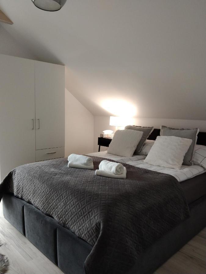 Apartamenty Rownia 2 Ustrzyki Dolne Eksteriør billede