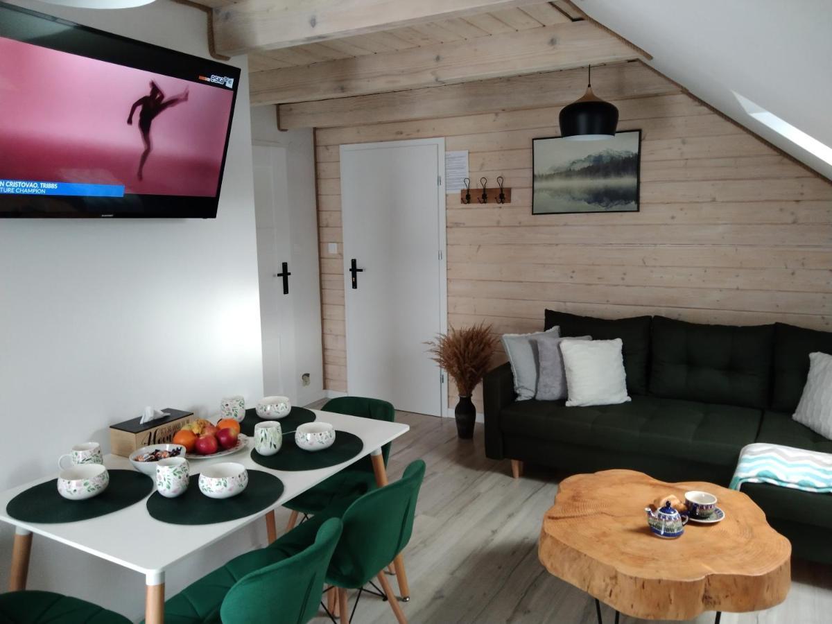 Apartamenty Rownia 2 Ustrzyki Dolne Eksteriør billede