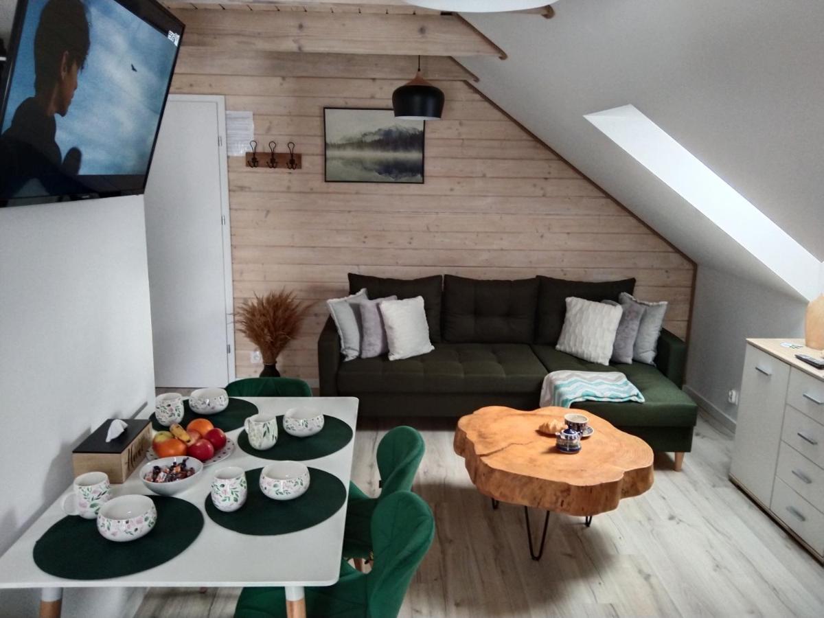 Apartamenty Rownia 2 Ustrzyki Dolne Eksteriør billede