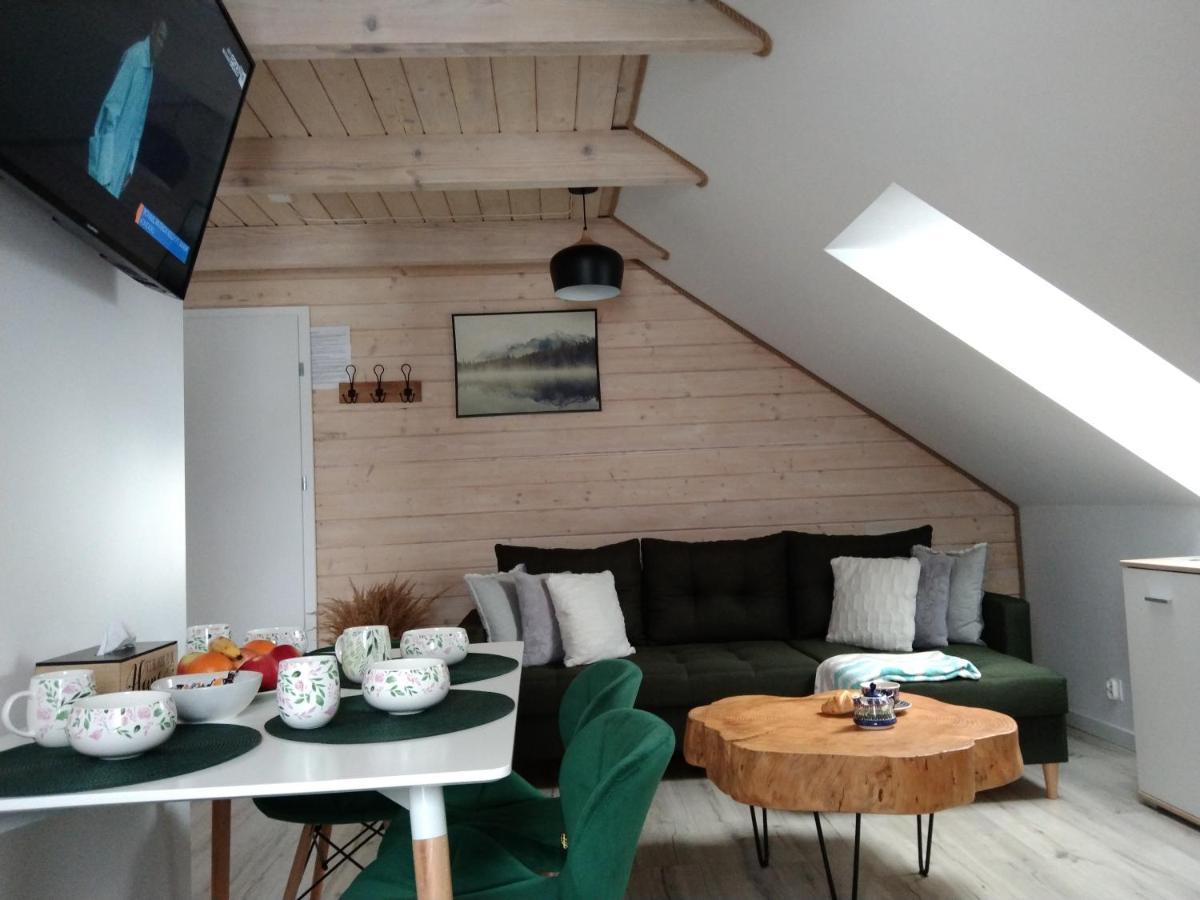 Apartamenty Rownia 2 Ustrzyki Dolne Eksteriør billede