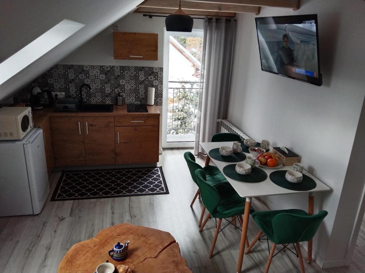 Apartamenty Rownia 2 Ustrzyki Dolne Eksteriør billede