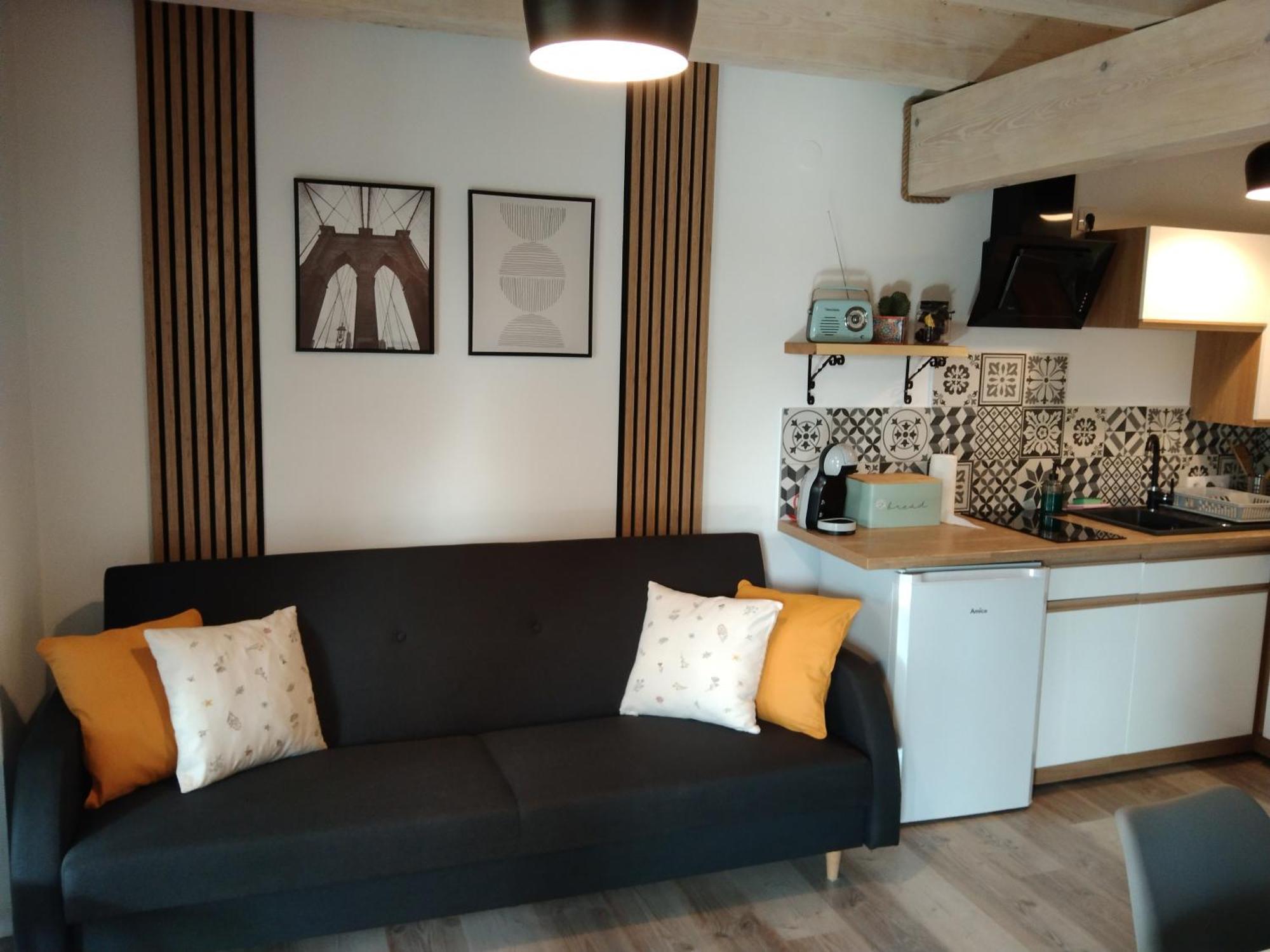 Apartamenty Rownia 2 Ustrzyki Dolne Værelse billede